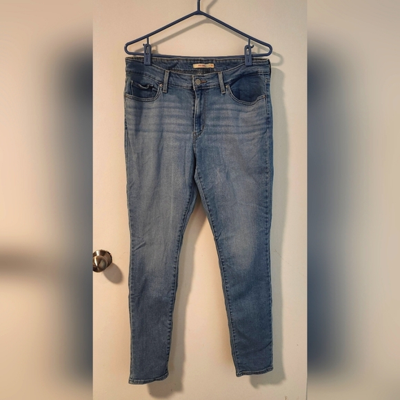Levis 711 skinny jean size 32 - Picture 1 of 4